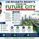 CM Revanth Reddy's Vision for Hyderabad Future City